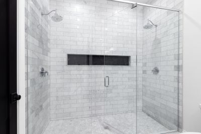 High-end shower design