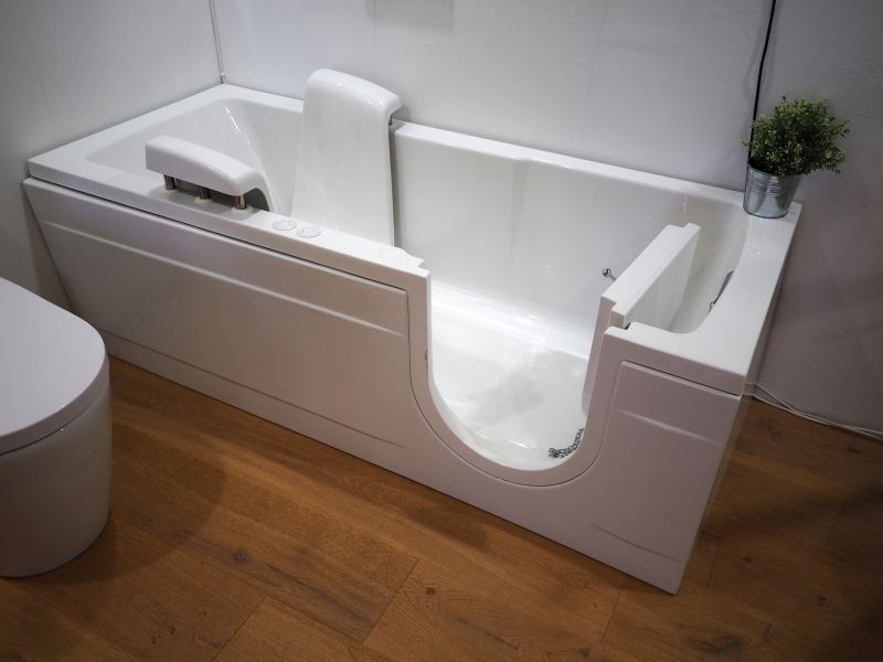 Walk-In Bathtub for Accessibility